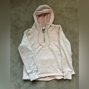 Athleta retro plush hoodie, size S